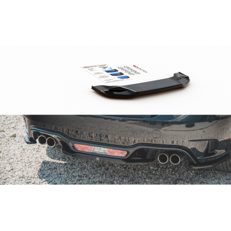 CENTRAL ARRIERE SPLITTER FIAT 124 SPIDER ABARTH