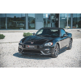 LAME DU PARE-CHOCS AVANT FIAT 124 SPIDER ABARTH