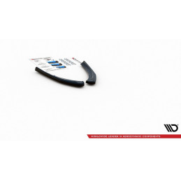 LAMES DE PARE-CHOCS ARRIÈRE LATÉRALES FIAT 124 SPIDER ABARTH