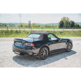 LAMES DE PARE-CHOCS ARRIÈRE LATÉRALES FIAT 124 SPIDER ABARTH