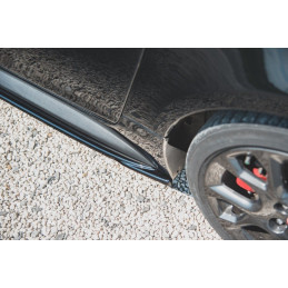 RAJOUTS DES BAS DE CAISSE FIAT 124 SPIDER ABARTH