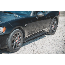 RAJOUTS DES BAS DE CAISSE FIAT 124 SPIDER ABARTH