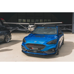 SET DES LAMES DU PARE-CHOCS AVANT/SPLITTERS FORD FOCUS MK4 ST-LINE