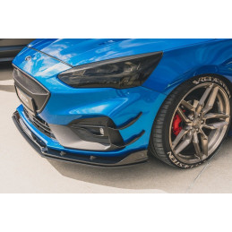 SET DES LAMES DU PARE-CHOCS AVANT/SPLITTERS FORD FOCUS MK4 ST-LINE
