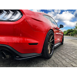LAMES DE PARE-CHOCS ARRIÈRE LATÉRALES FORD MUSTANG MK. 6 FACELIFT
