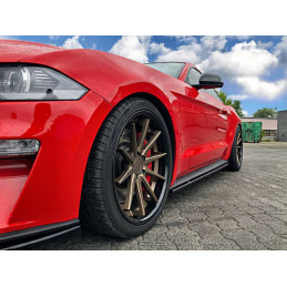 RAJOUTS DES BAS DE CAISSE FORD MUSTANG MK. 6 FACELIFT