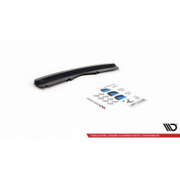 CENTRAL ARRIERE SPLITTER FORD S-MAX VIGNALE MK2 FACELIFT