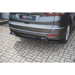 CENTRAL ARRIERE SPLITTER FORD S-MAX VIGNALE MK2 FACELIFT