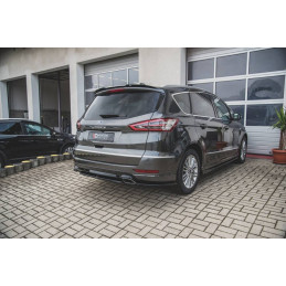 CENTRAL ARRIERE SPLITTER FORD S-MAX VIGNALE MK2 FACELIFT