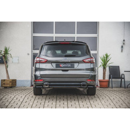 CENTRAL ARRIERE SPLITTER FORD S-MAX VIGNALE MK2 FACELIFT