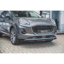 LAME DU PARE-CHOCS AVANT FORD PUMA