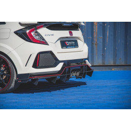 SPORTS DURABILITÉ DIFFUSEUR ARRIÈRE COMPLET HONDA CIVIC X TYPE R