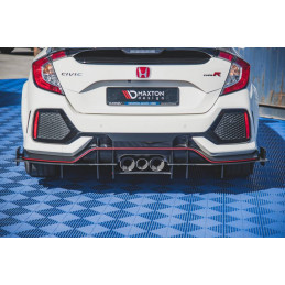SPORTS DURABILITÉ DIFFUSEUR ARRIÈRE COMPLET HONDA CIVIC X TYPE R