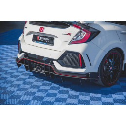 SPORTS DURABILITÉ DIFFUSEUR ARRIÈRE COMPLET HONDA CIVIC X TYPE R