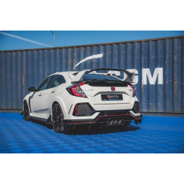 SPORTS DURABILITÉ DIFFUSEUR ARRIÈRE COMPLET HONDA CIVIC X TYPE R