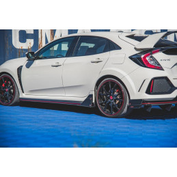 SPORTS DURABILITÉ RAJOUTS DES BAS DE CAISSE HONDA CIVIC X TYPE-R