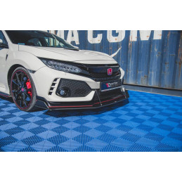 SPORT DURABILITÉ LAME DU PARE-CHOCS AVANT HONDA CIVIC X TYPE-R