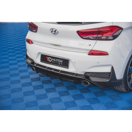 DIFFUSEUR ARRIÈRE COMPLET V.3 HYUNDAI I30 N MK3 HATCHBACK