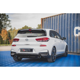 DIFFUSEUR ARRIÈRE COMPLET V.3 HYUNDAI I30 N MK3 HATCHBACK