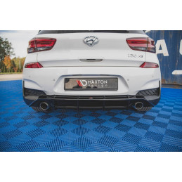 DIFFUSEUR ARRIÈRE COMPLET V.3 HYUNDAI I30 N MK3 HATCHBACK