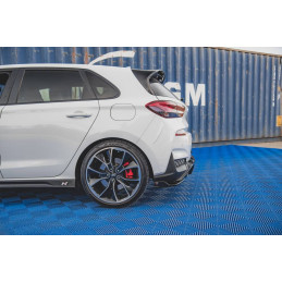 LAMES DE PARE-CHOCS ARRIÈRE LATÉRALES V.4 HYUNDAI I30 N MK3 HATCHBACK