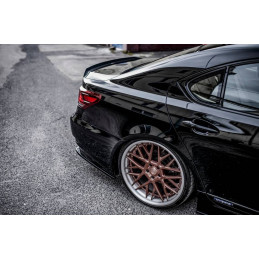 CENTRAL ARRIERE SPLITTER (AVEC UNE BARRE VERTICALE) LEUXS LS MK4 FACELIFT