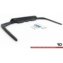 CENTRAL ARRIERE SPLITTER LEXUS LS MK4 FACELIFT