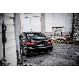 CENTRAL ARRIERE SPLITTER LEXUS LS MK4 FACELIFT