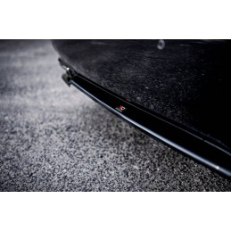 CENTRAL ARRIERE SPLITTER LEXUS LS MK4 FACELIFT