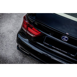 CENTRAL ARRIERE SPLITTER LEXUS LS MK4 FACELIFT