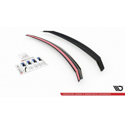 SPOILER CAP LEXUS LS MK4 FACELIFT