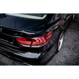 SPOILER CAP LEXUS LS MK4 FACELIFT