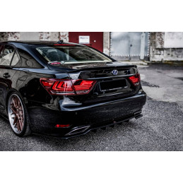 SPOILER CAP LEXUS LS MK4 FACELIFT