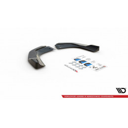LAMES DE PARE-CHOCS ARRIÈRE LATÉRALES MERCEDES-AMG A 45 S W177