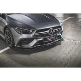 LAME DU PARE-CHOCS AVANT V.1 MERCEDES-AMG CLA 35 AERO C118