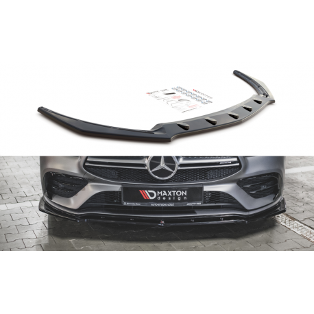 LAME DU PARE-CHOCS AVANT V.2 MERCEDES-AMG CLA 35 AERO C118