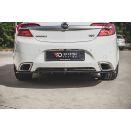 CENTRAL ARRIERE SPLITTER (AVEC UNE BARRE VERTICALE) OPEL INSIGNIA MK. 1 OPC FACELIFT