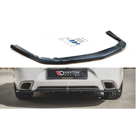 CENTRAL ARRIERE SPLITTER (AVEC UNE BARRE VERTICALE) OPEL INSIGNIA MK. 1 OPC FACELIFT