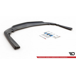 CENTRAL ARRIERE SPLITTER OPEL INSIGNIA MK. 1 OPC FACELIFT