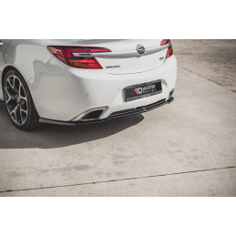 CENTRAL ARRIERE SPLITTER OPEL INSIGNIA MK. 1 OPC FACELIFT