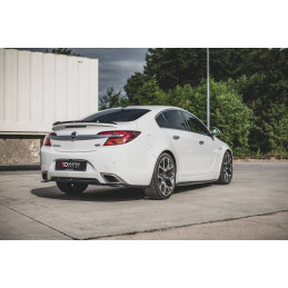 CENTRAL ARRIERE SPLITTER OPEL INSIGNIA MK. 1 OPC FACELIFT