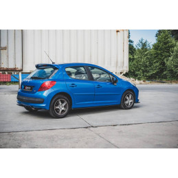 RAJOUTS DES BAS DE CAISSE PEUGEOT 207 SPORT