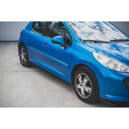 RAJOUTS DES BAS DE CAISSE PEUGEOT 207 SPORT