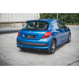 LAMES DE PARE-CHOCS ARRIÈRE LATÉRALES PEUGEOT 207 SPORT