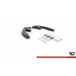 LAMES DE PARE-CHOCS ARRIÈRE LATÉRALES RENAULT MEGANE MK.4 GT-LINE