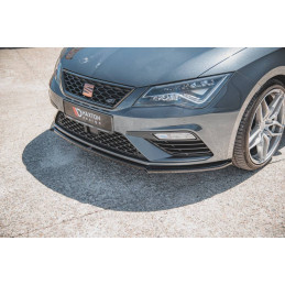 LAME DU PARE-CHOCS AVANT V.4 SEAT LEON CUPRA / FR MK3 FL