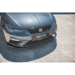 LAME DU PARE-CHOCS AVANT V.6 SEAT LEON CUPRA / FR MK3 FL