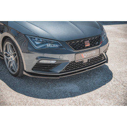 LAME DU PARE-CHOCS AVANT V.6 SEAT LEON CUPRA / FR MK3 FL