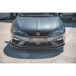 LAME DU PARE-CHOCS AVANT V.6 SEAT LEON CUPRA / FR MK3 FL