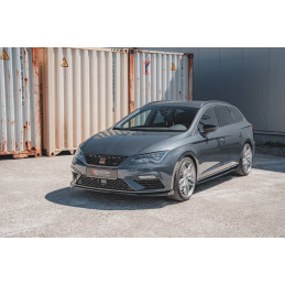 LAME DU PARE-CHOCS AVANT V.7 SEAT LEON CUPRA / FR MK3 FL